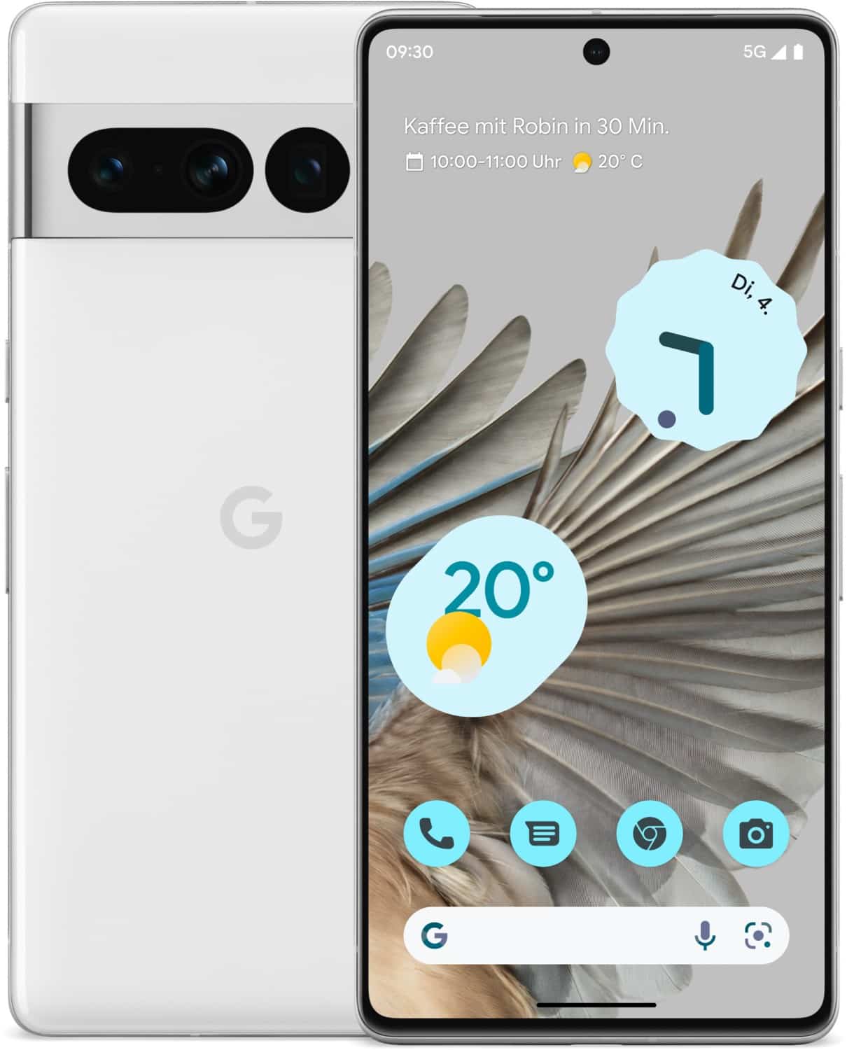 Google Pixel 7 Pro (128GB) Smartphone snow