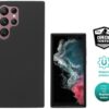 4smarts UltiMag Liquid Cupertino Case für Galaxy S23 Ultra schwarz