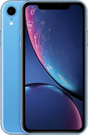 Apple iPhone XR (64GB) blau