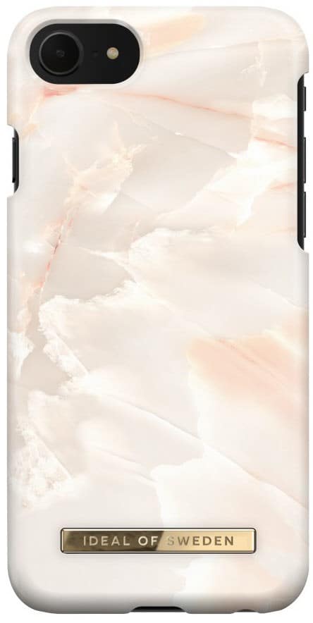 iDeal of Sweden Fashion Case für iPhone 6/6s/7/8/SE rose pearl marble