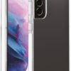 Vivanco RSCVVSGS21PWT Rock Solid Cover für Samsung Galaxy S21+ transparent/weiß