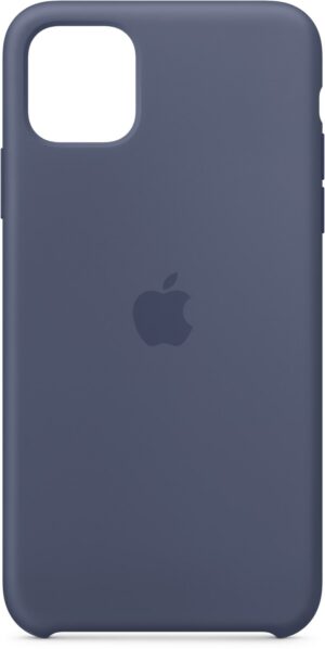 Apple Silikon Case für iPhone 11 Pro Max alaska blau