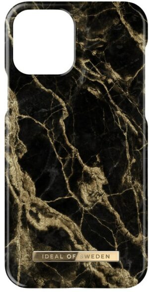 iDeal of Sweden Fashion Case für iPhone 13 golden smoke marble