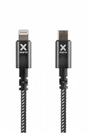 Xtorm CX2031 USB-C > Lightning (1m) Kabel schwarz