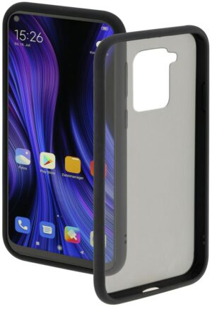 Hama Cover Invisible für Xiaomi Redmi Note 9 schwarz/transparent