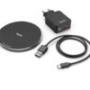 Hama Wireless Charger-Set QI-FC10 schwarz