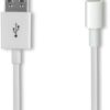Cellular Line iPhone 5 USB-Datenkabel weiß