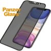 PanzerGlass Displayschutz Privacy Casefriendly für iPhone Xr / 11 schwarz