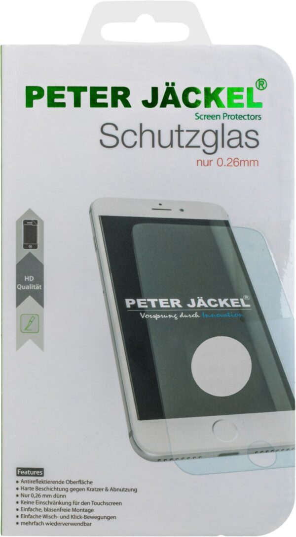Peter Jäckel HD Glass Protector für ZTE Blade A72/V40 Vita