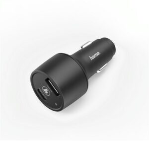 Hama Kfz-Ladegerät USB-C (42W) schwarz
