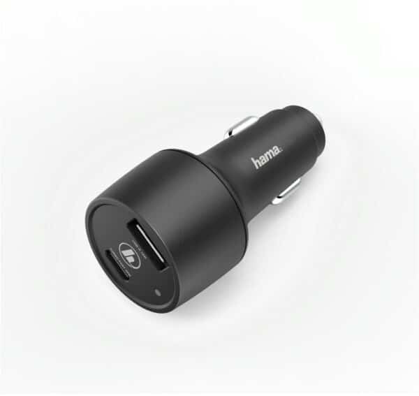 Hama Kfz-Ladegerät USB-C (42W) schwarz
