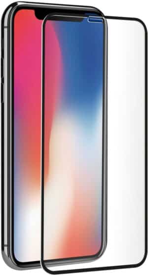 Vivanco SPGLASVVIPHXIM_FS Schutzglas für iPhone 11 Pro Max transparent