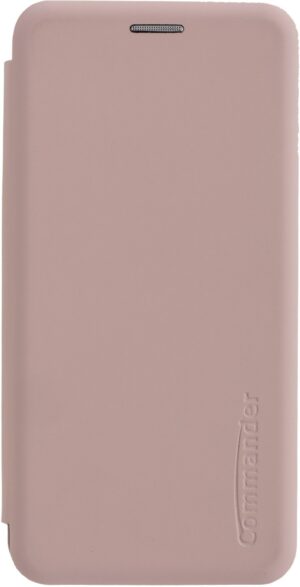 Commander Book Book Case CURVE Soft Touch für A202 Galaxy A20e creme rose
