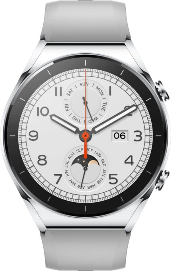 Xiaomi Watch S1 Smartwatch silber