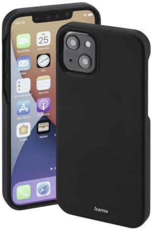 Hama MagCase Finest Sense Cover für iPhone 13 mini schwarz