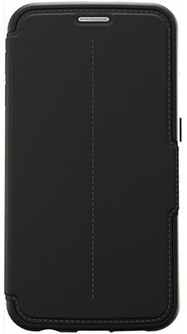 OtterBox Strada Leder Schutz-/Design-Cover schwarz