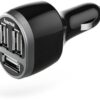 Hama Kfz-Ladegerät 3-fach USB schwarz