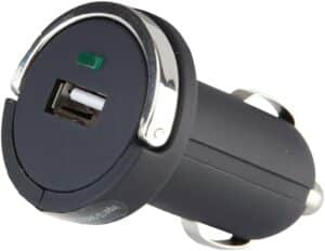 Peter Jäckel Premium USB Car Charger Mini 1A schwarz