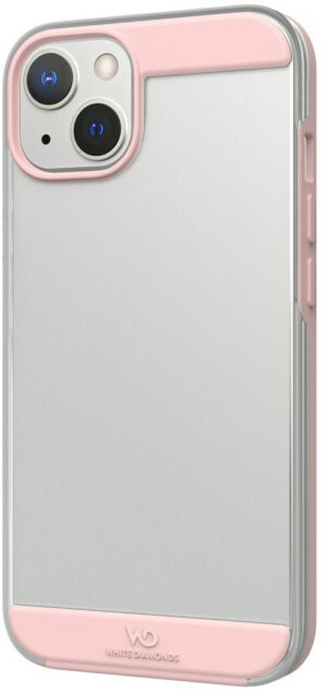 White Diamonds Cover Innocence Clear für iPhone 13 rosegold