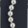 OHLALA! Back Cover PEARLS für iPhone 12 Pro schwarz
