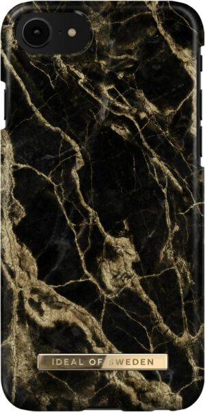 iDeal of Sweden Fashion Case für iPhone 6/6s/7/8 golden smoke marble