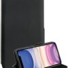 Vivanco CWVVIPH11BK Buchklapptasche Casual für iPhone 11 schwarz