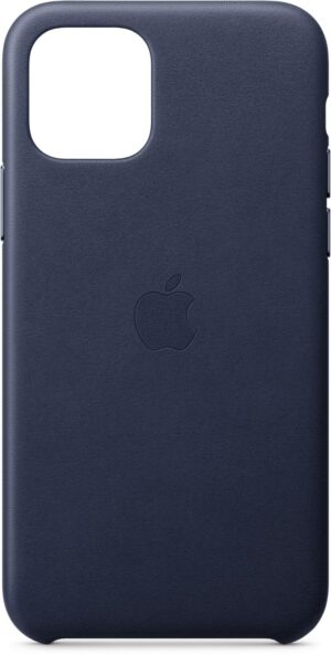 Apple Leder Case für iPhone 11 Pro mitternachtsblau