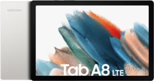Samsung Galaxy Tab A8 (32GB) LTE silber