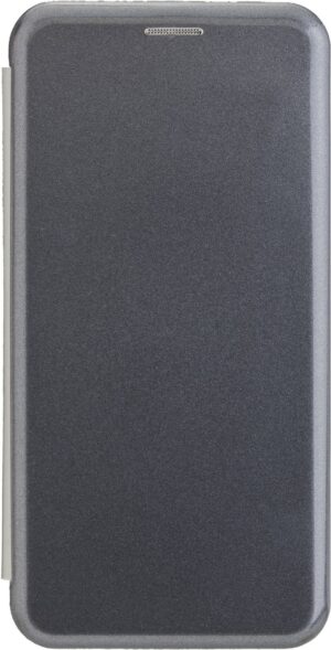 Commander Book Case CURVE SHINE für A600 Galaxy A6 grau