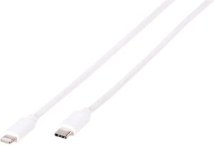 Vivanco Lightning/USB-C Kabel (2m) weiß