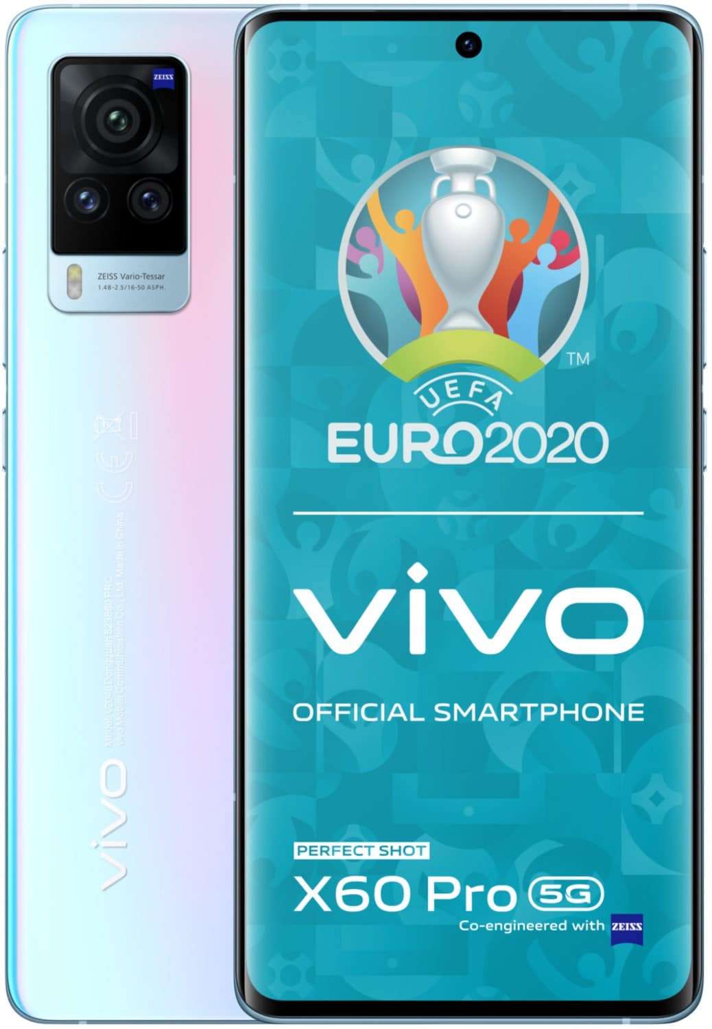 Vivo X60 Pro Smartphone shimmer blue