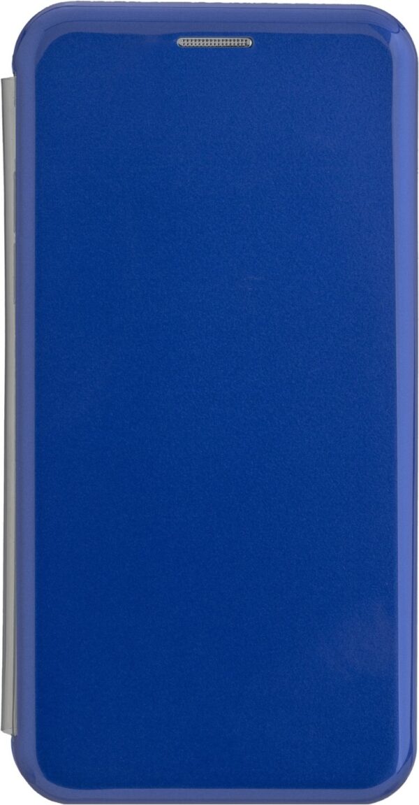 Commander Book Case CURVE SHINE für iPhone X/XS blau