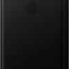 Apple Leder Folio Case für iPhone XS Max schwarz