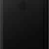 Apple Leder Folio Case für iPhone XS Max schwarz