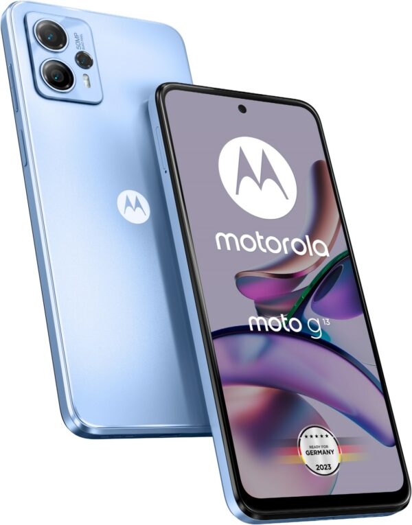 Motorola Moto G13 Smartphone lavender blue