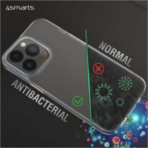 4smarts AntiBac Eco Cover für Galaxy S22 Ultra transparent
