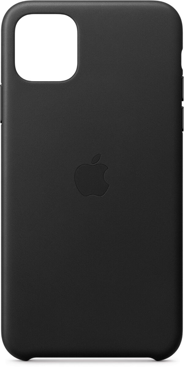 Apple Leder Case für iPhone 11 Pro Max schwarz