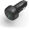 Hama Auto-Schnellladegerät (20W) schwarz