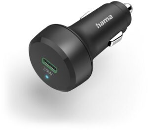 Hama Auto-Schnellladegerät (20W) schwarz