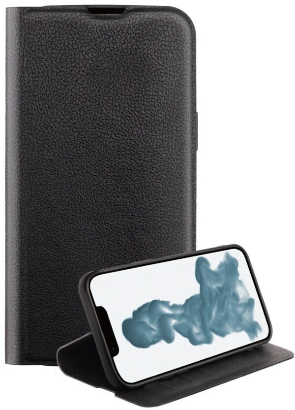 Vivanco Premium Wallet für iPhone 14 schwarz