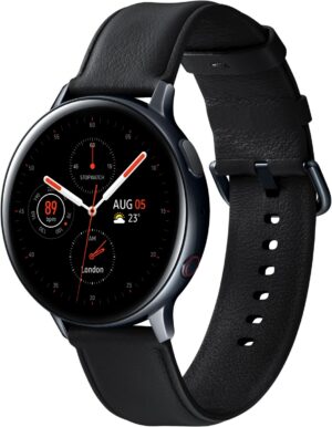 Samsung Galaxy Watch Active2 (44mm) LTE Smartwatch schwarz