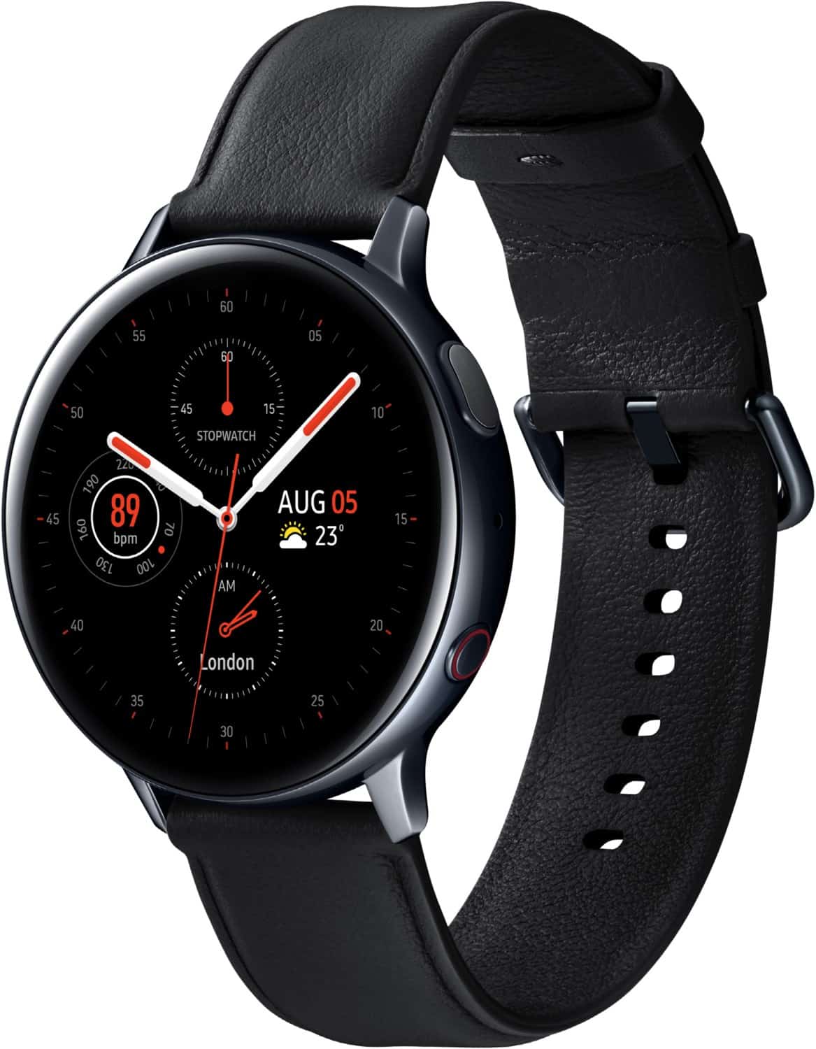 Samsung Galaxy Watch Active2 (44mm) LTE Smartwatch schwarz