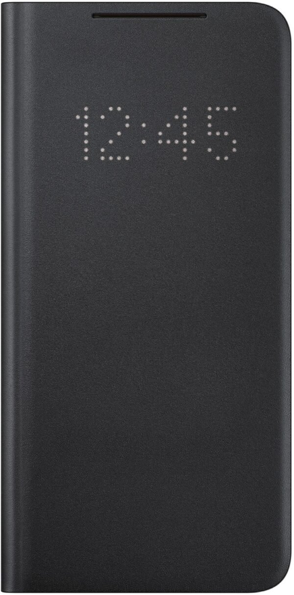 Samsung LED View Cover für Galaxy S21 5G schwarz