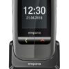 Emporia One Seniorenhandy silber/grau