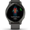 Garmin Venu 2S Smartwatch schiefergrau