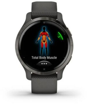 Garmin Venu 2S Smartwatch schiefergrau