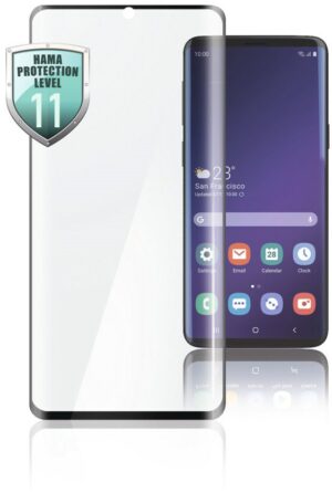 Hama 3D-Full-Screen-Schutzglas für Galaxy S21+ 5G schwarz