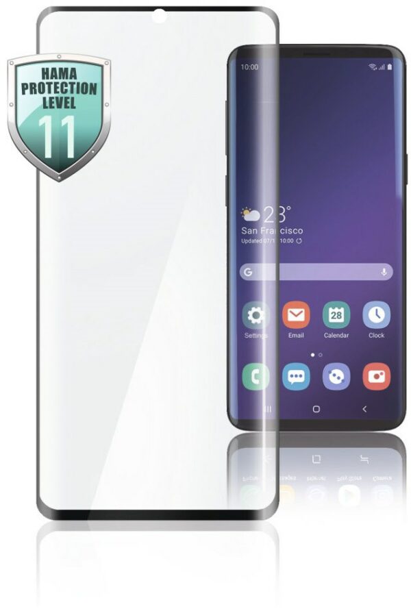 Hama 3D-Full-Screen-Schutzglas für Galaxy S21 Ultra 5G schwarz