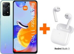 Xiaomi Redmi Note 11 Pro (6GB+128GB) star blue inkl. Redmi Buds 3