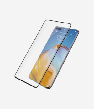 PanzerGlass Displayschutz für Huawei P40 Pro transparent/schwarz